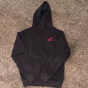 White Fox Boutique Lucky Charms Oversized Hoodie Charcoal